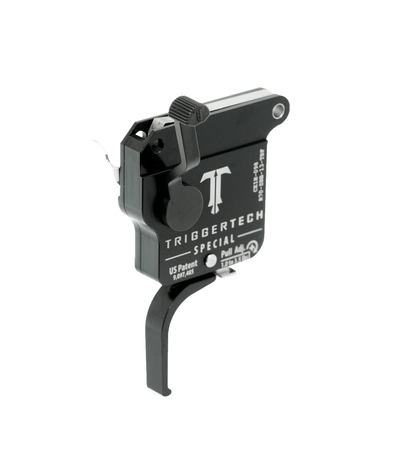 Rem 700 Special Straight Black