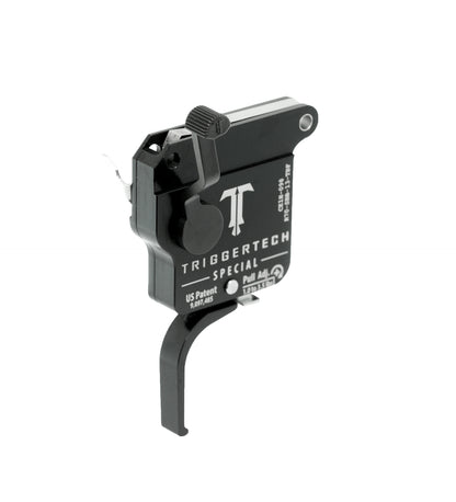 Rem 700 Special Straight Black