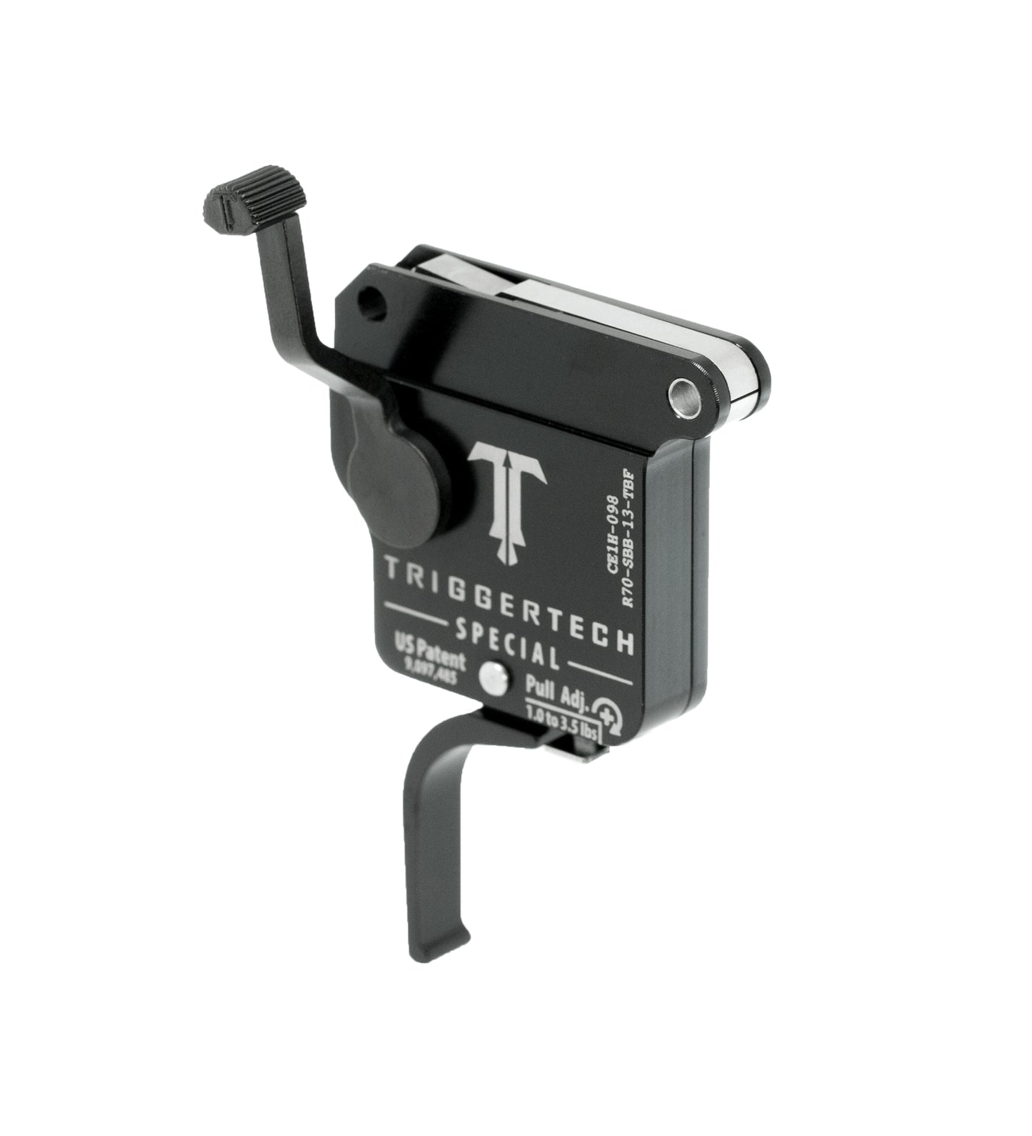 Rem 700 Special Straight Black