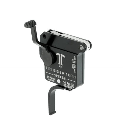 Rem 700 Special Straight Black