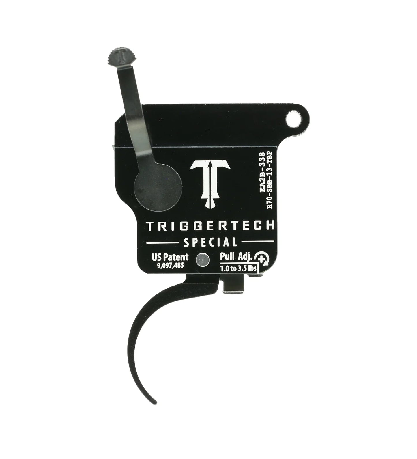 Rem 700 Special Pro Curved Black