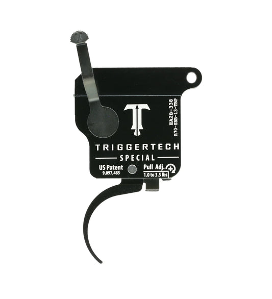 Rem 700 Special Pro Curved Black