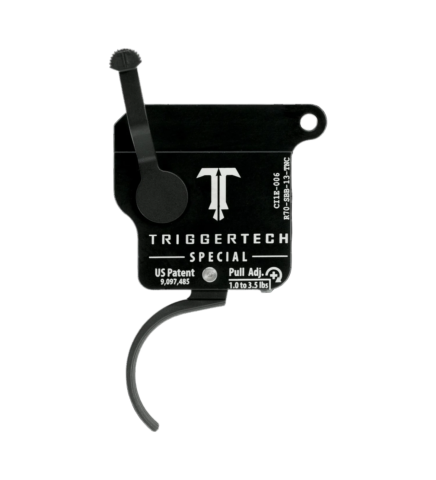 Rem Clone Special Curved Black