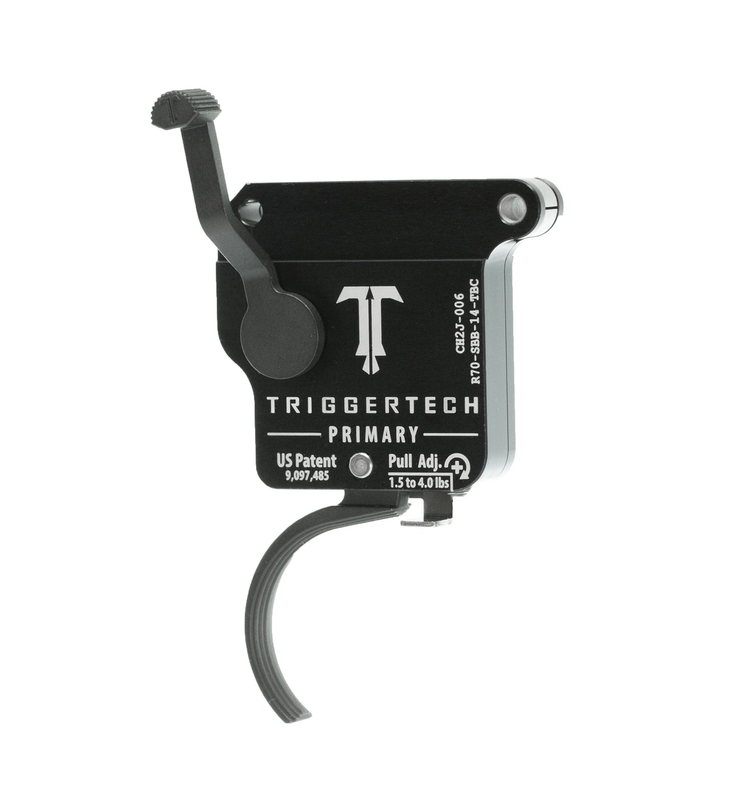 Rem 700 Primary Curved Black