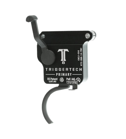 Rem 700 Primary Curved Black