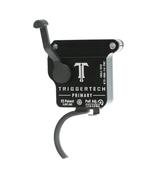 Rem 700 Primary Curved Black