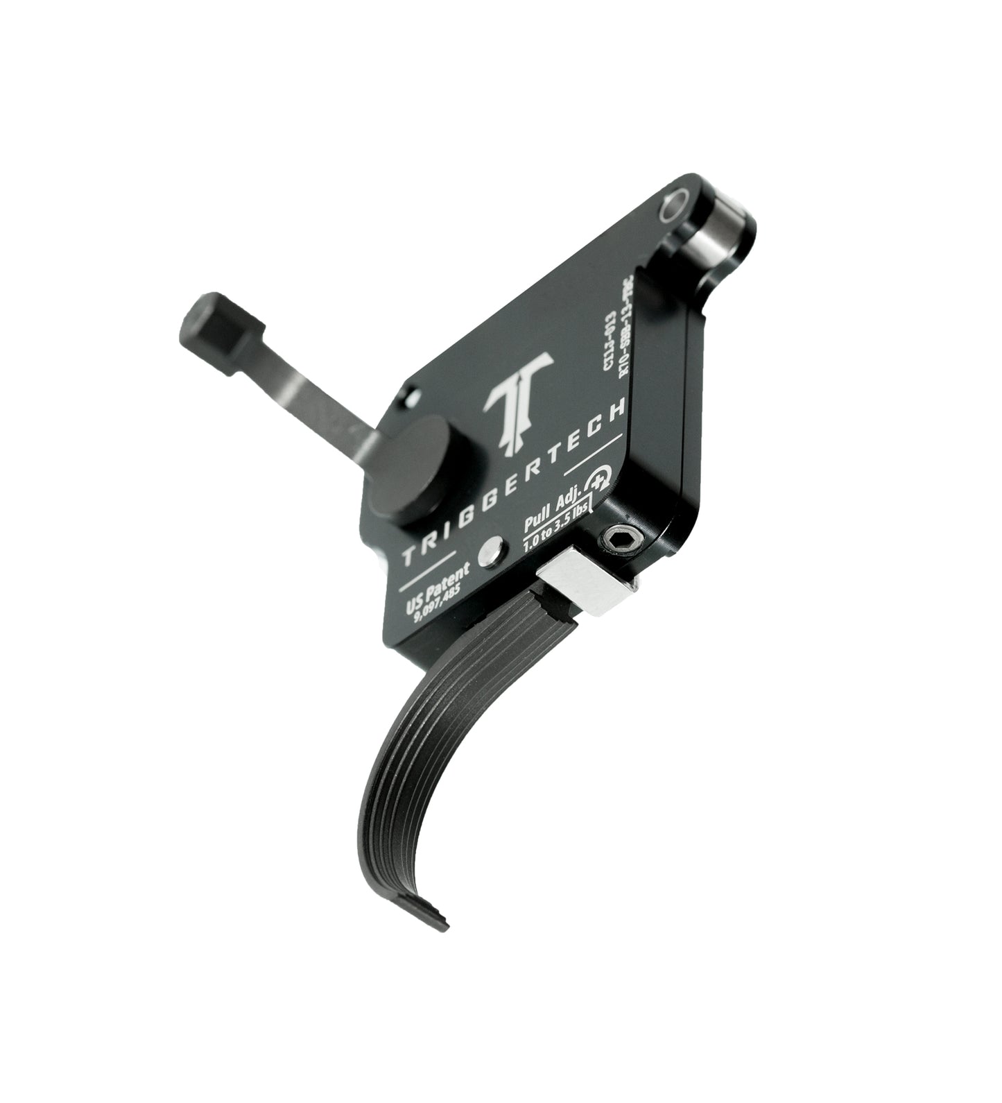 Rem 700 Primary Curved Black