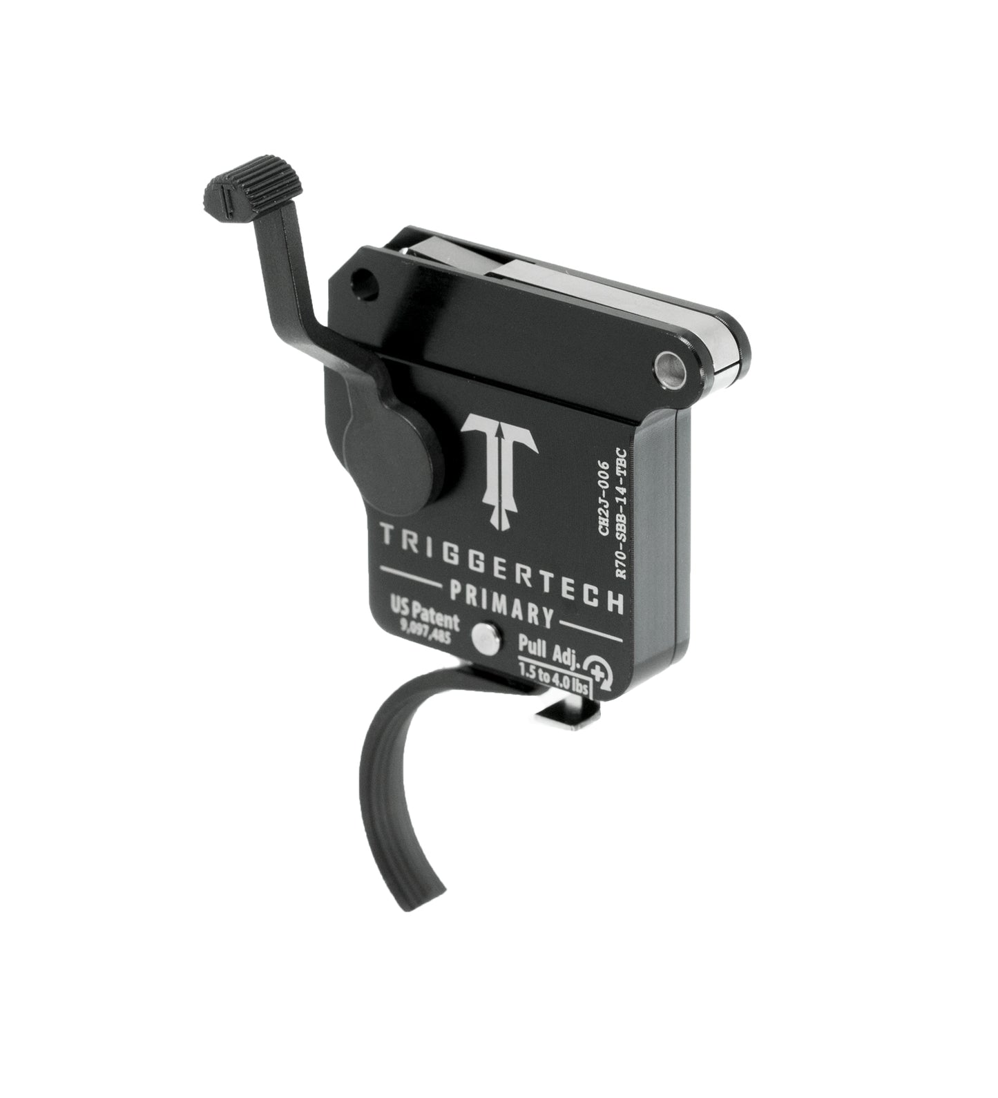Rem 700 Primary Curved Black