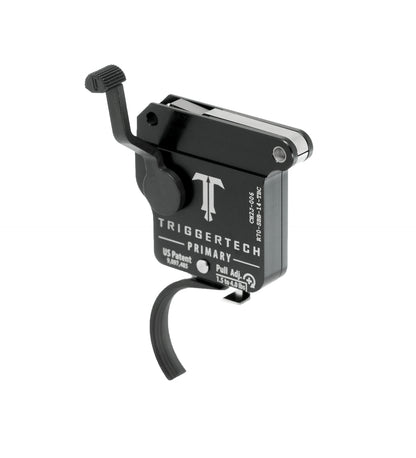 Rem 700 Primary Curved Black