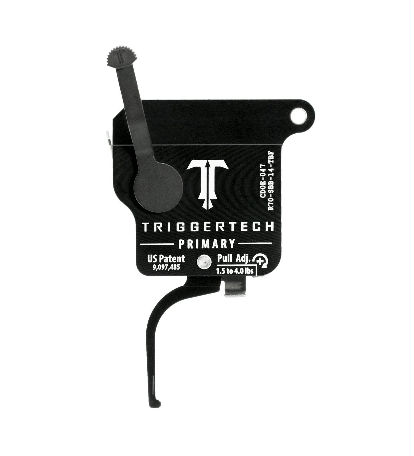 Rem 700 Primary Straight Black