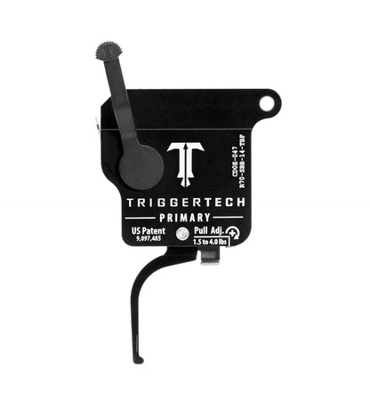 Rem 700 Primary Straight Black