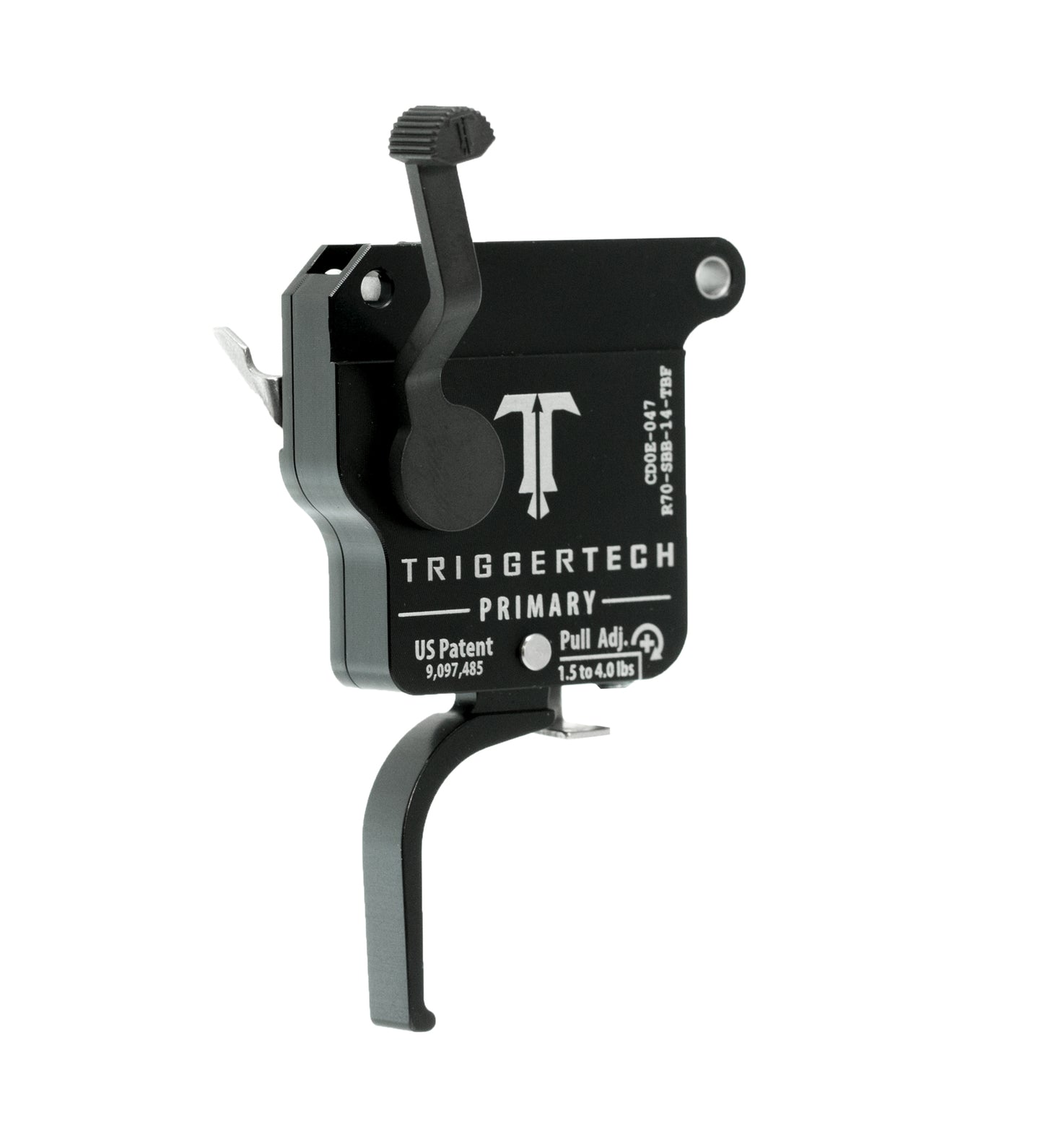 Rem 700 Primary Straight Black