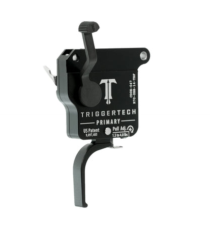 Rem 700 Primary Straight Black