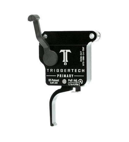 Rem 700 Primary Straight Black