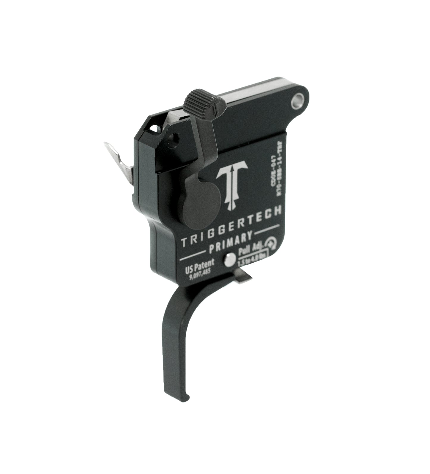 Rem 700 Primary Straight Black
