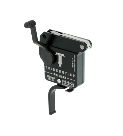 Rem 700 Primary Straight Black
