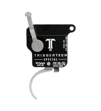Rem 700 Special Curved Stainless