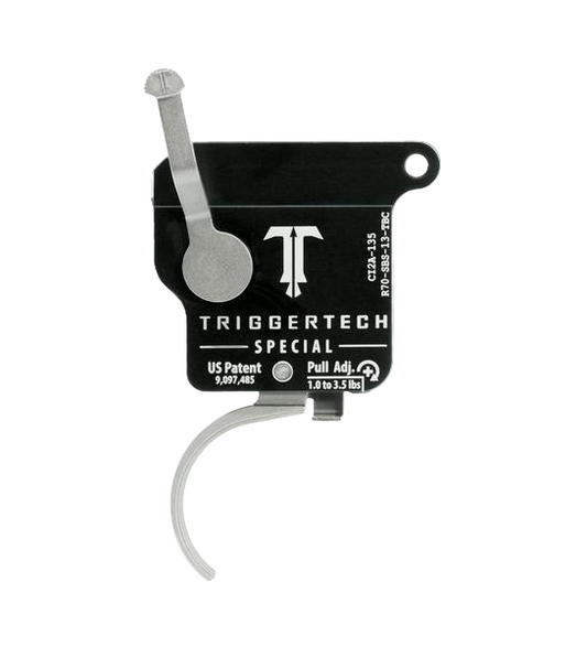 Rem 700 Special Curved Stainless