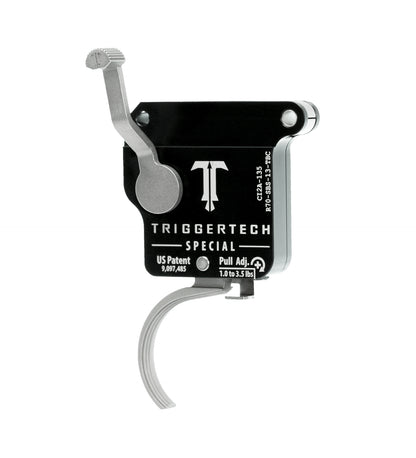 Rem 700 Special Curved Stainless