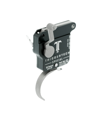 Rem 700 Special Curved Stainless