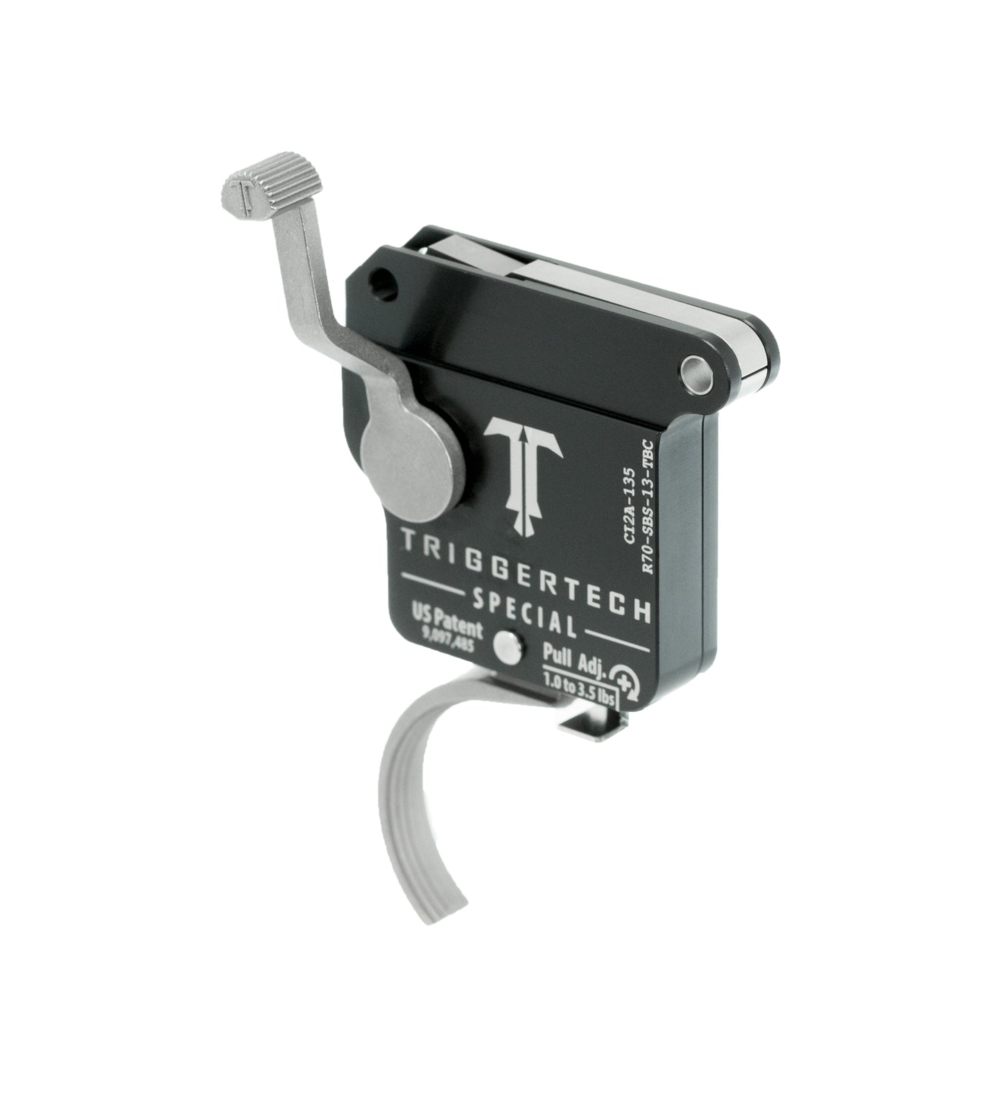 Rem 700 Special Curved Stainless