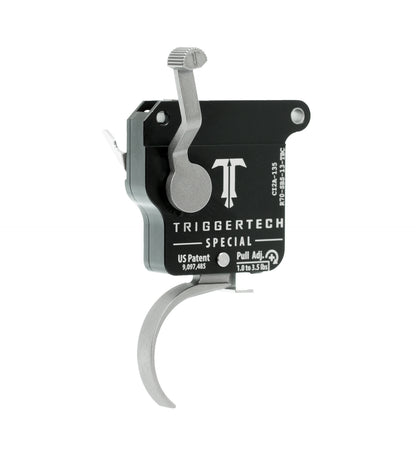 Rem 700 Special Curved Stainless