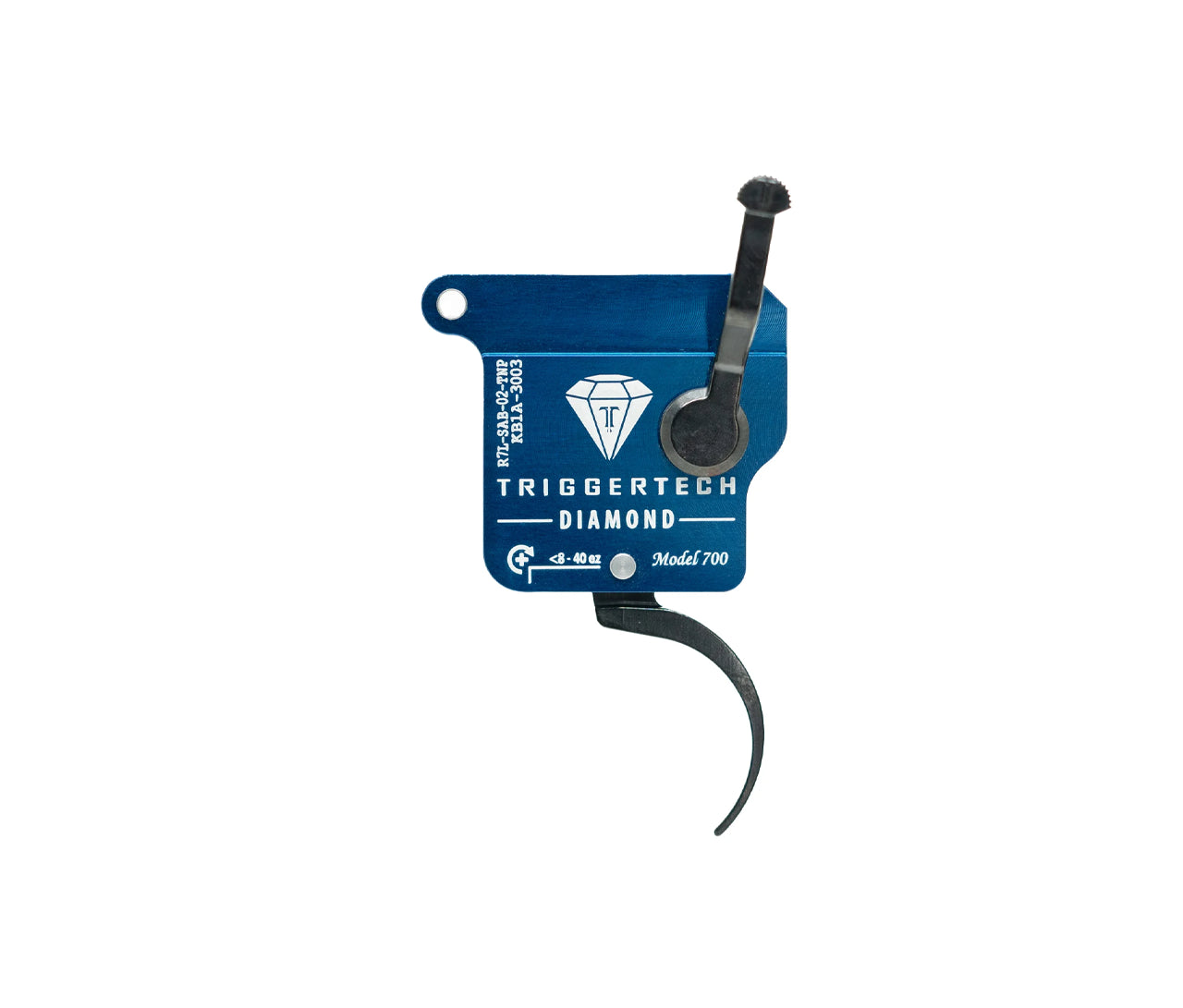 Rem 700 Rough Diamond Left Pro Curved