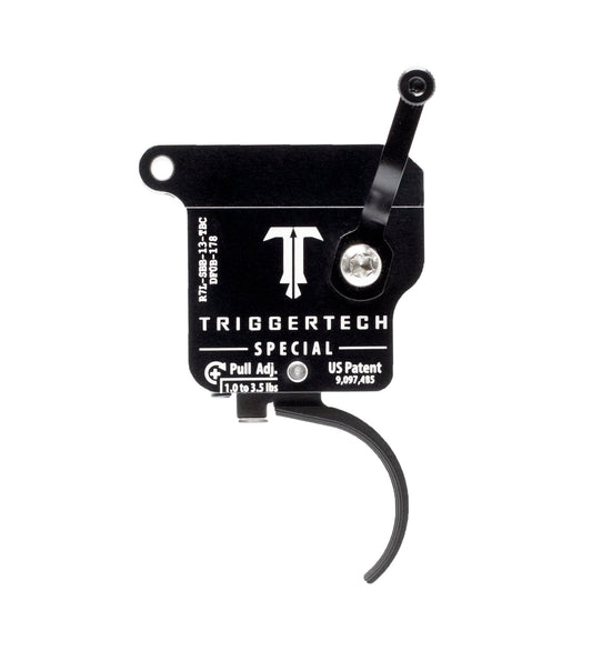 Rem 700 Special Left Curved Black