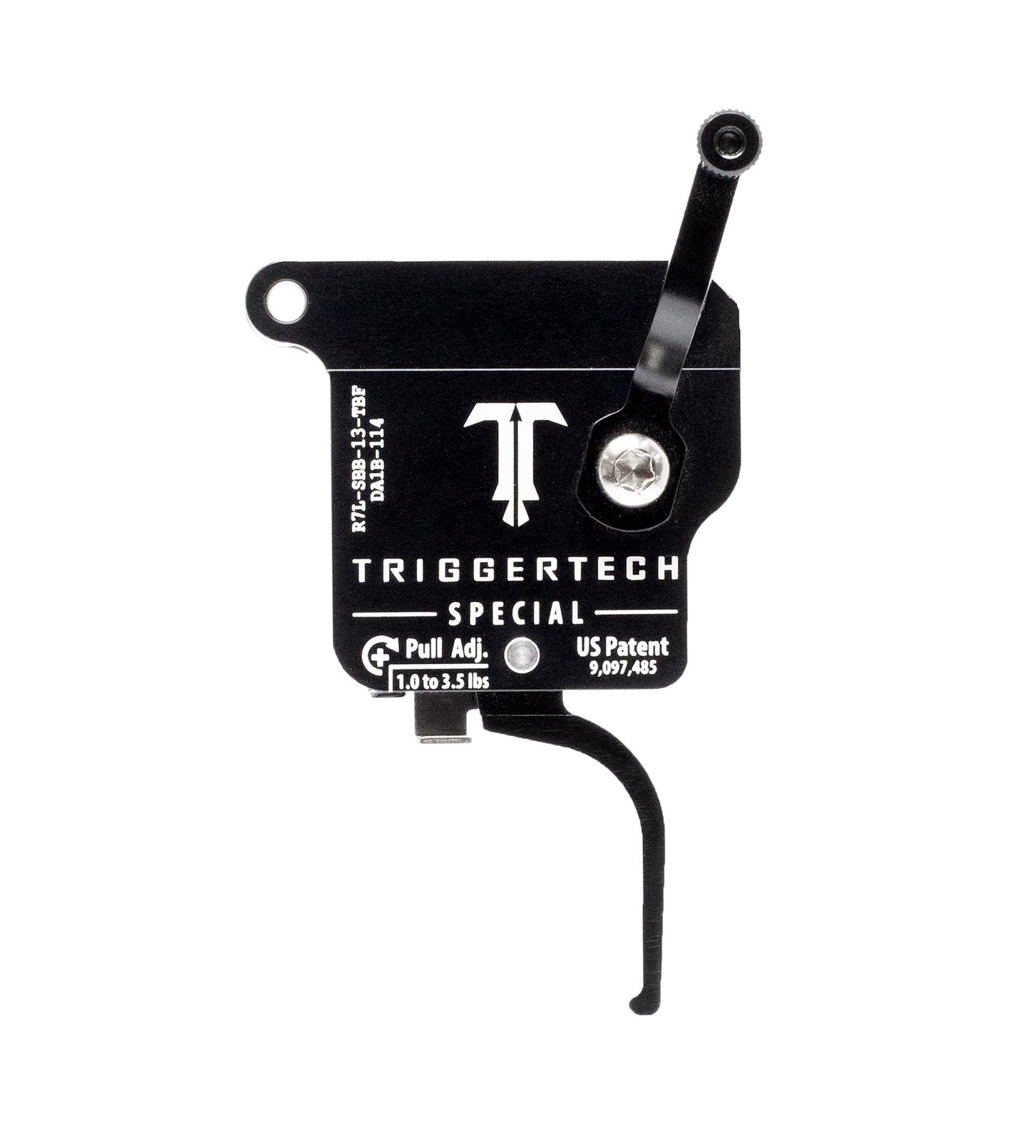 Rem 700 Special Left Straight Black