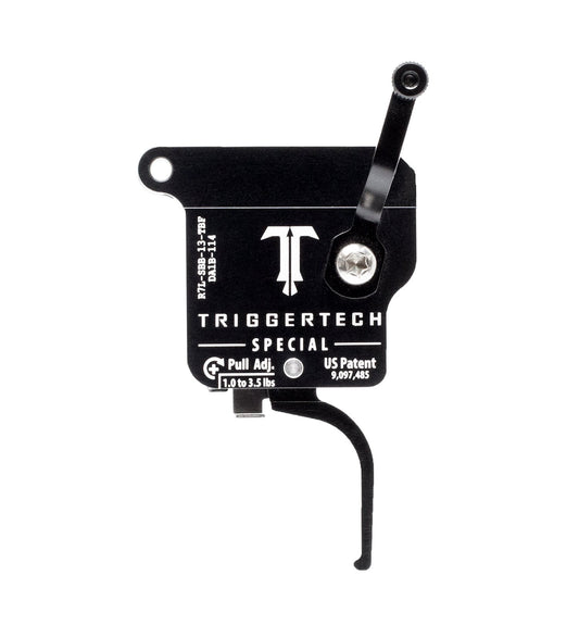 Rem 700 Special Left Straight Black