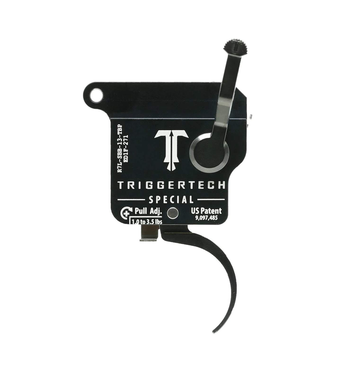 Rem 700 Special Left Pro Curved Black