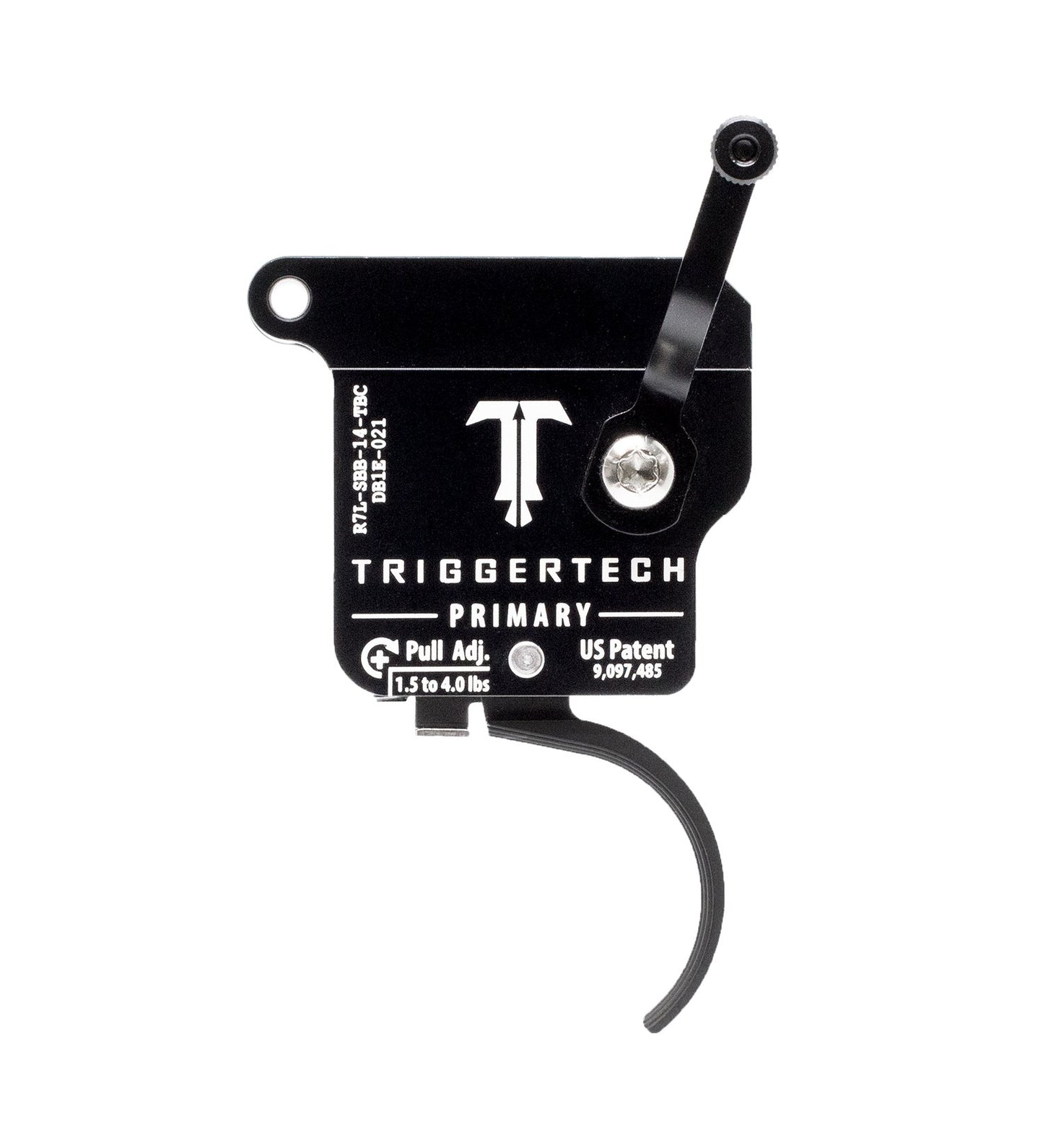 Rem 700 Primary Left Curved Black