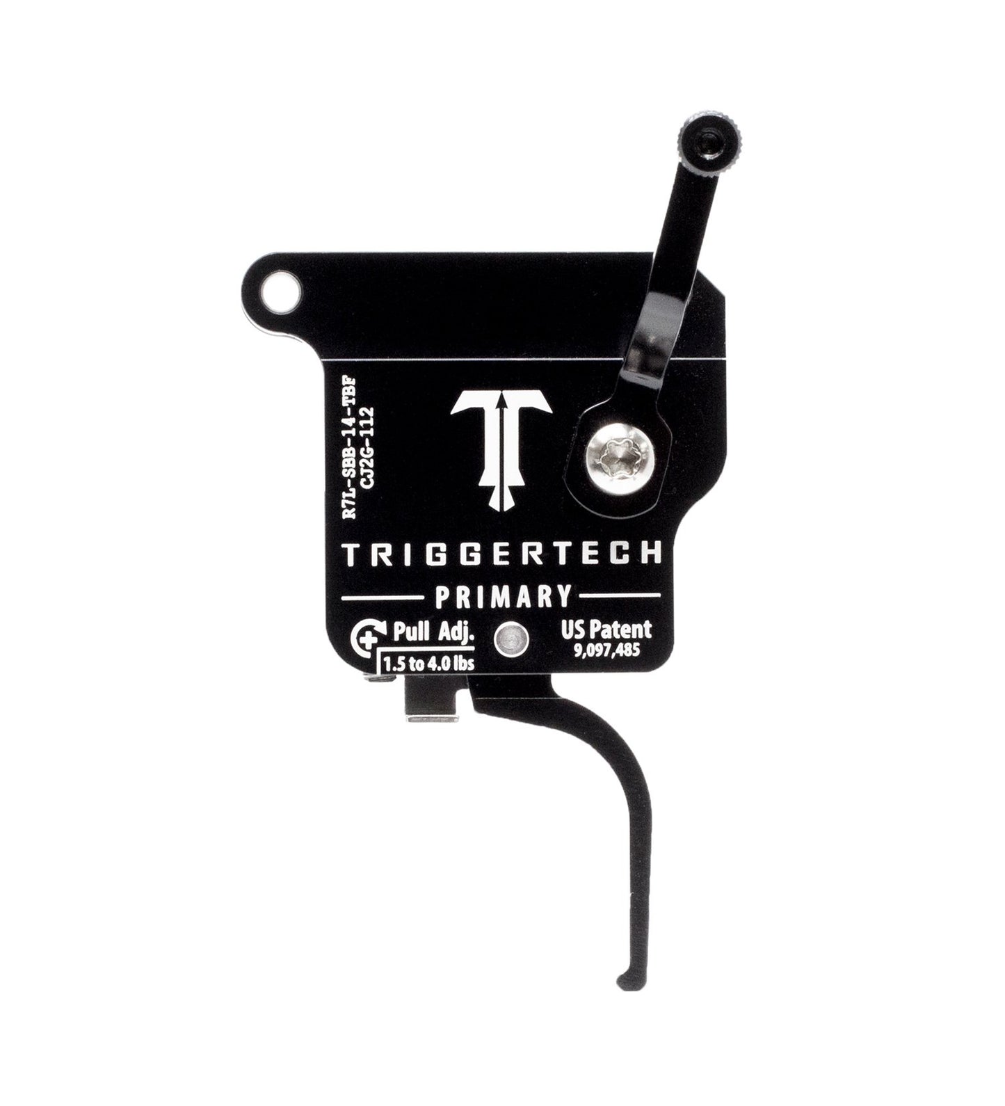 Rem 700 Primary Left Straight Black