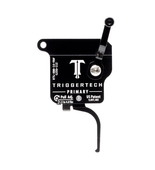 Rem 700 Primary Left Straight Black