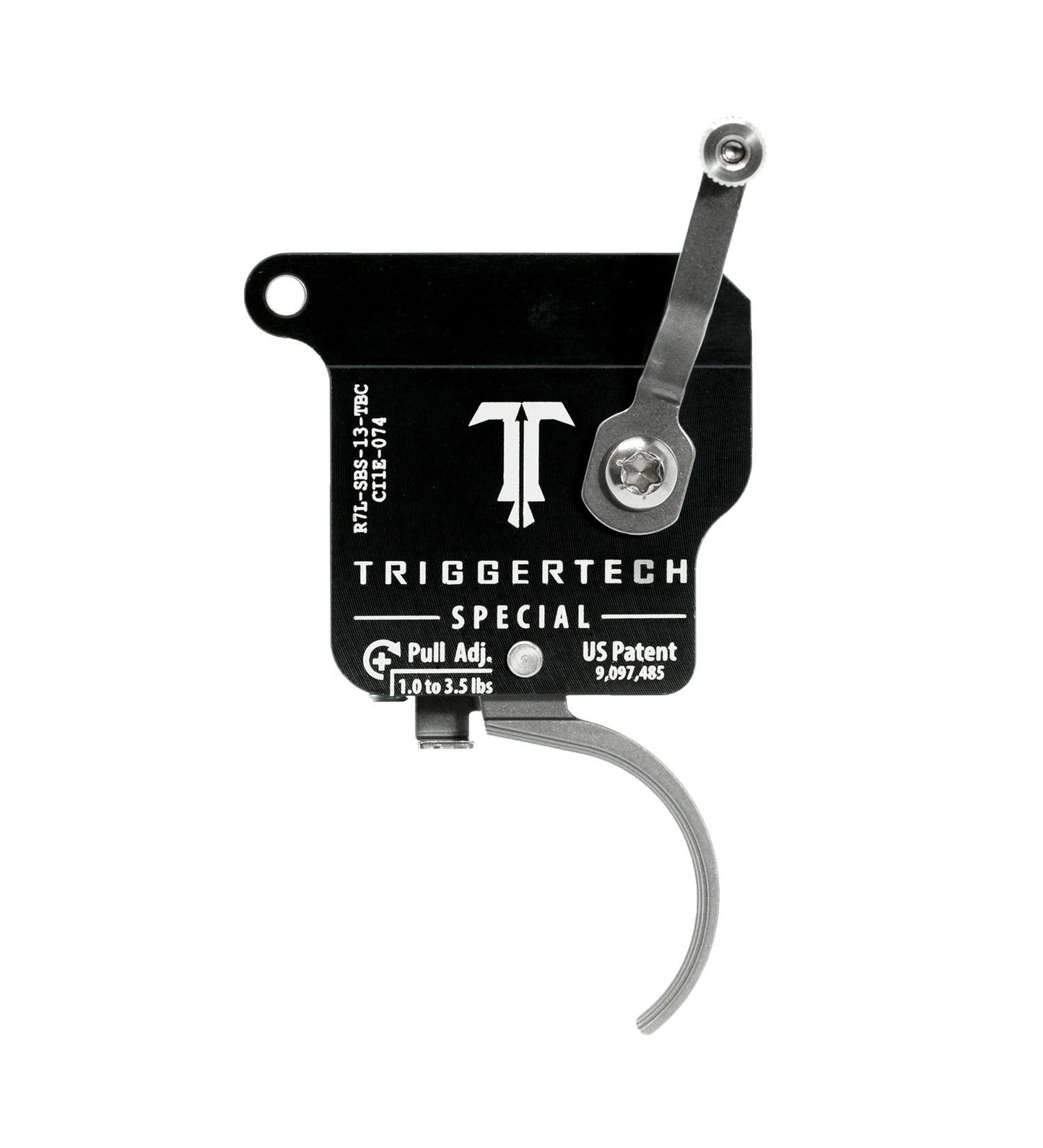 Rem 700 Special Left Curved Stainless