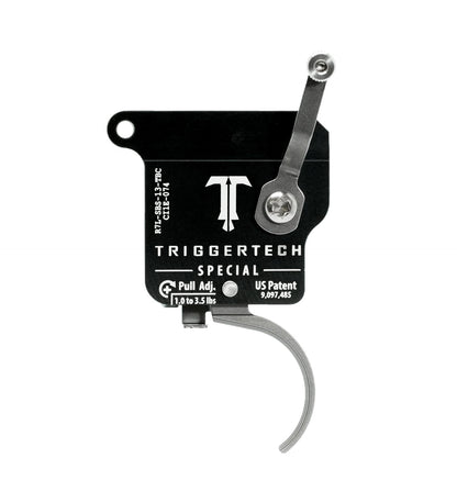 Rem 700 Special Left Curved Stainless