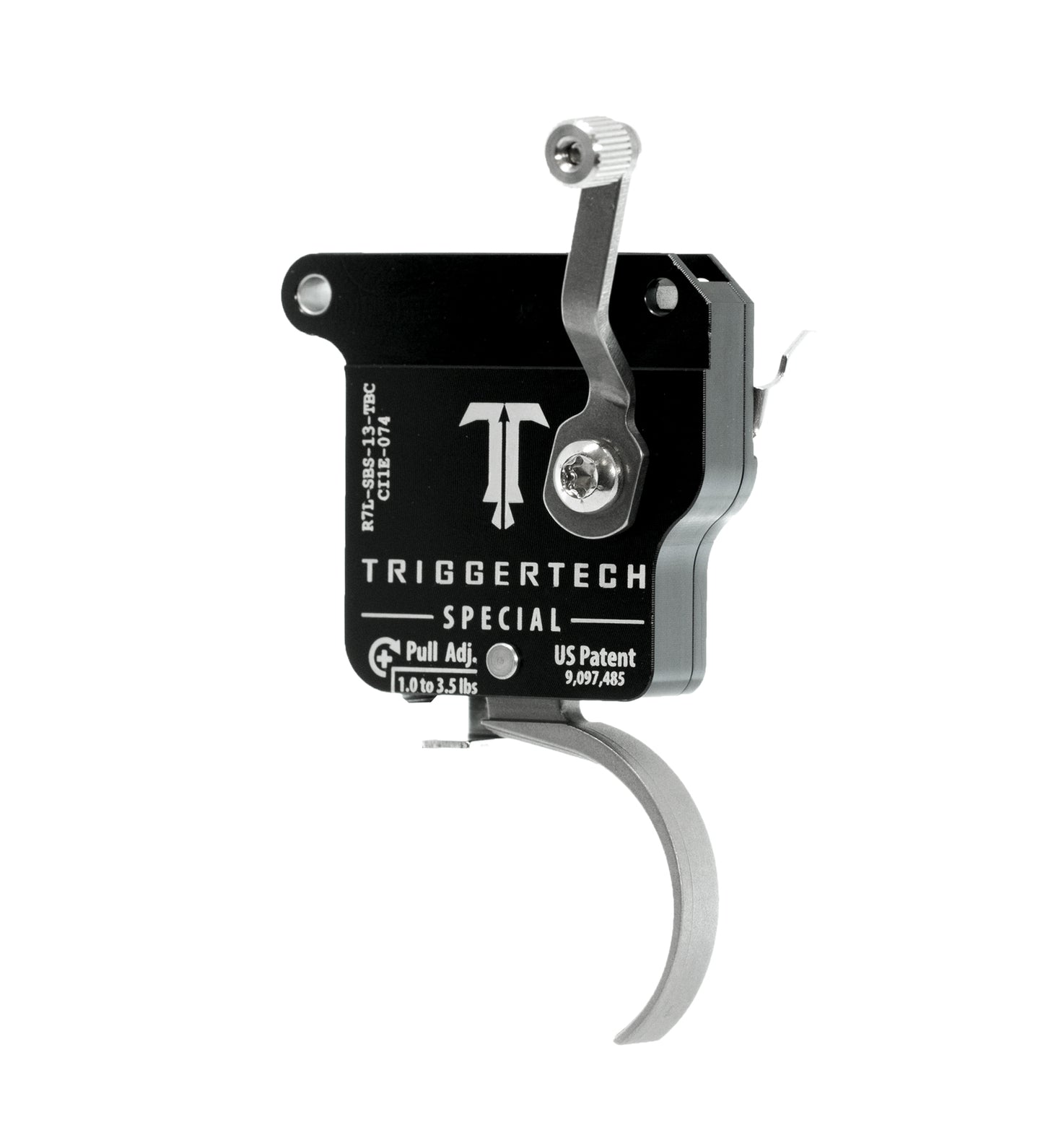 Rem 700 Special Left Curved Stainless
