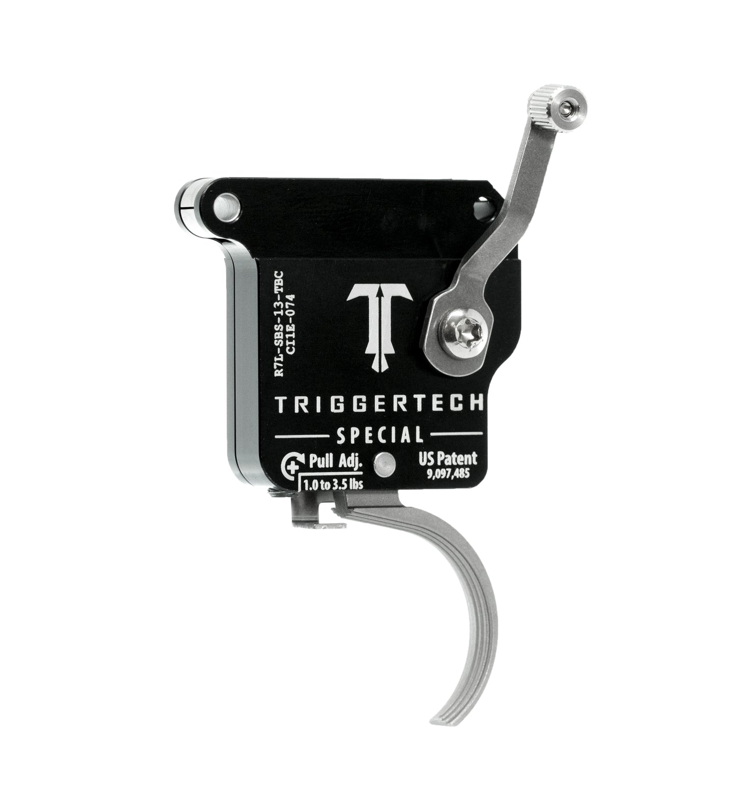 Rem 700 Special Left Curved Stainless