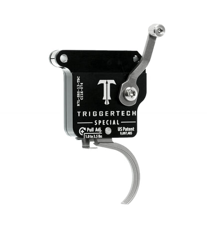 Rem 700 Special Left Curved Stainless