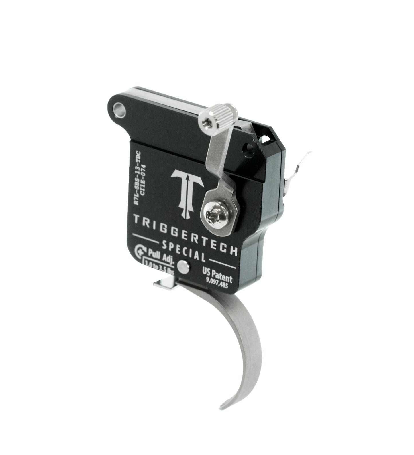 Rem 700 Special Left Curved Stainless