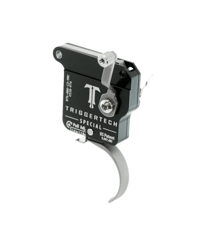 Rem 700 Special Left Curved Stainless