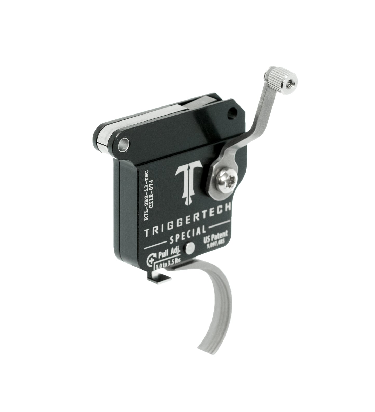Rem 700 Special Left Curved Stainless