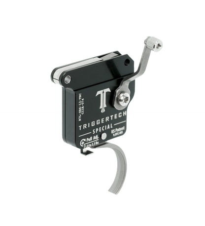Rem 700 Special Left Curved Stainless