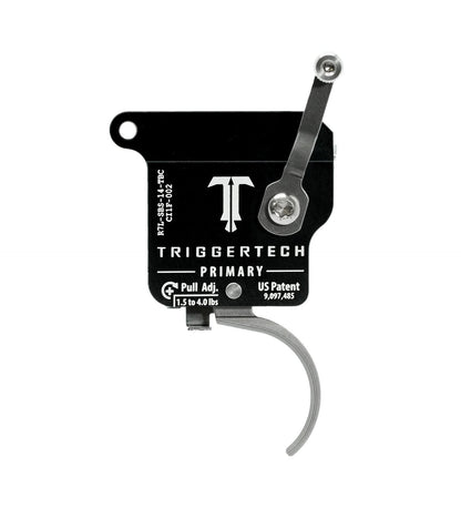 Rem 700 Primary Left Curved Stainless
