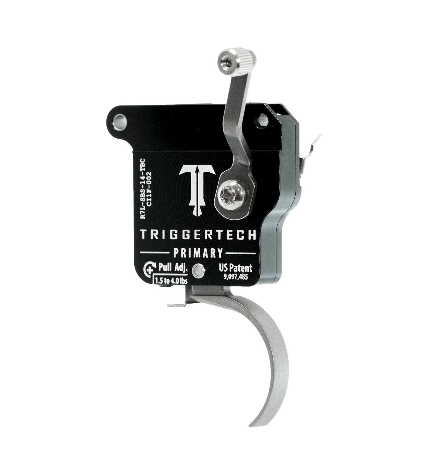 Rem 700 Primary Left Curved Stainless