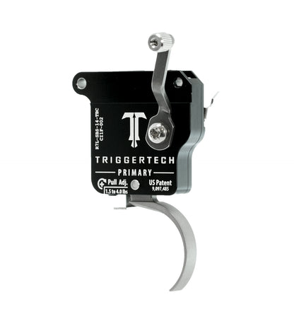 Rem 700 Primary Left Curved Stainless
