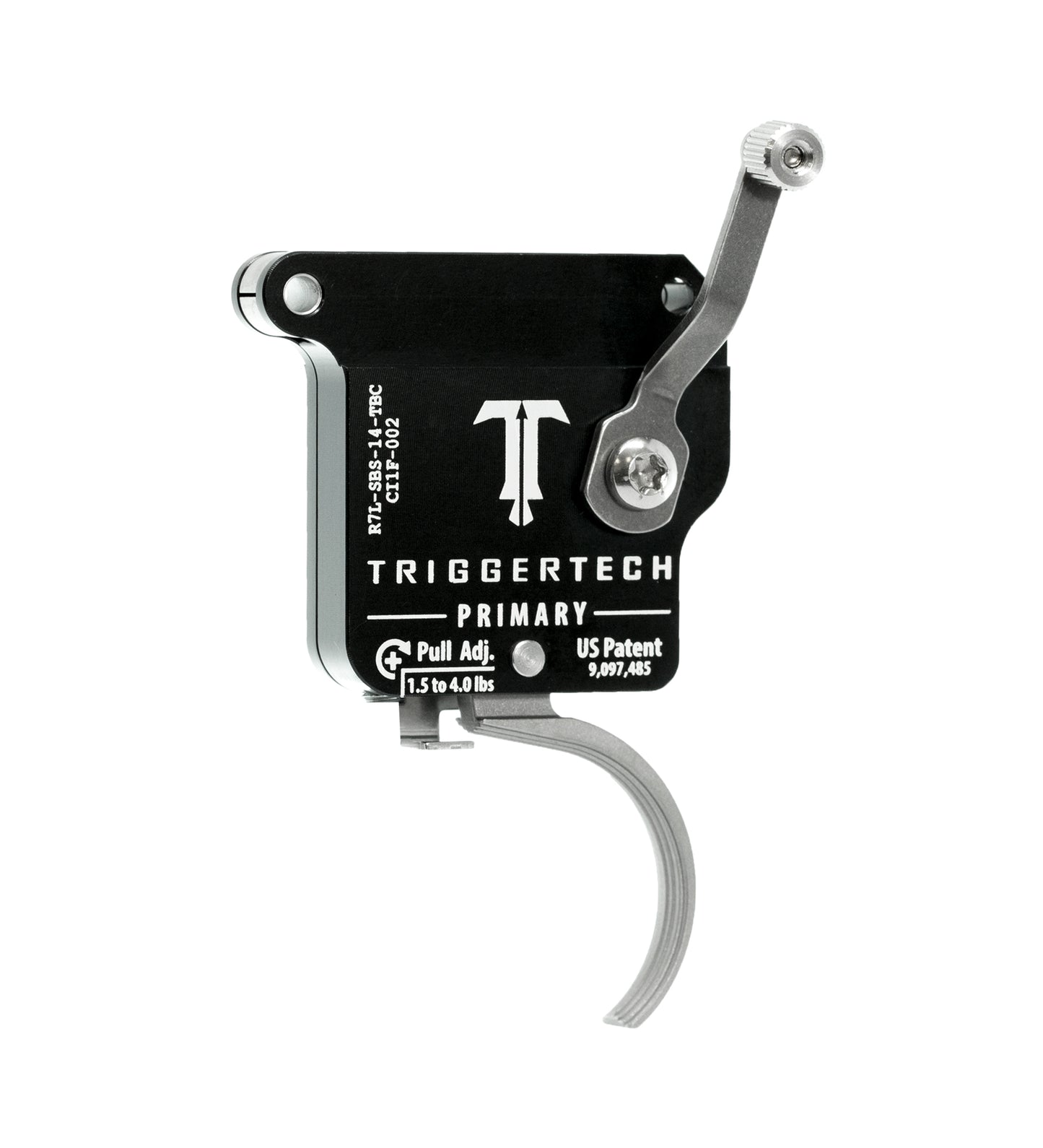 Rem 700 Primary Left Curved Stainless