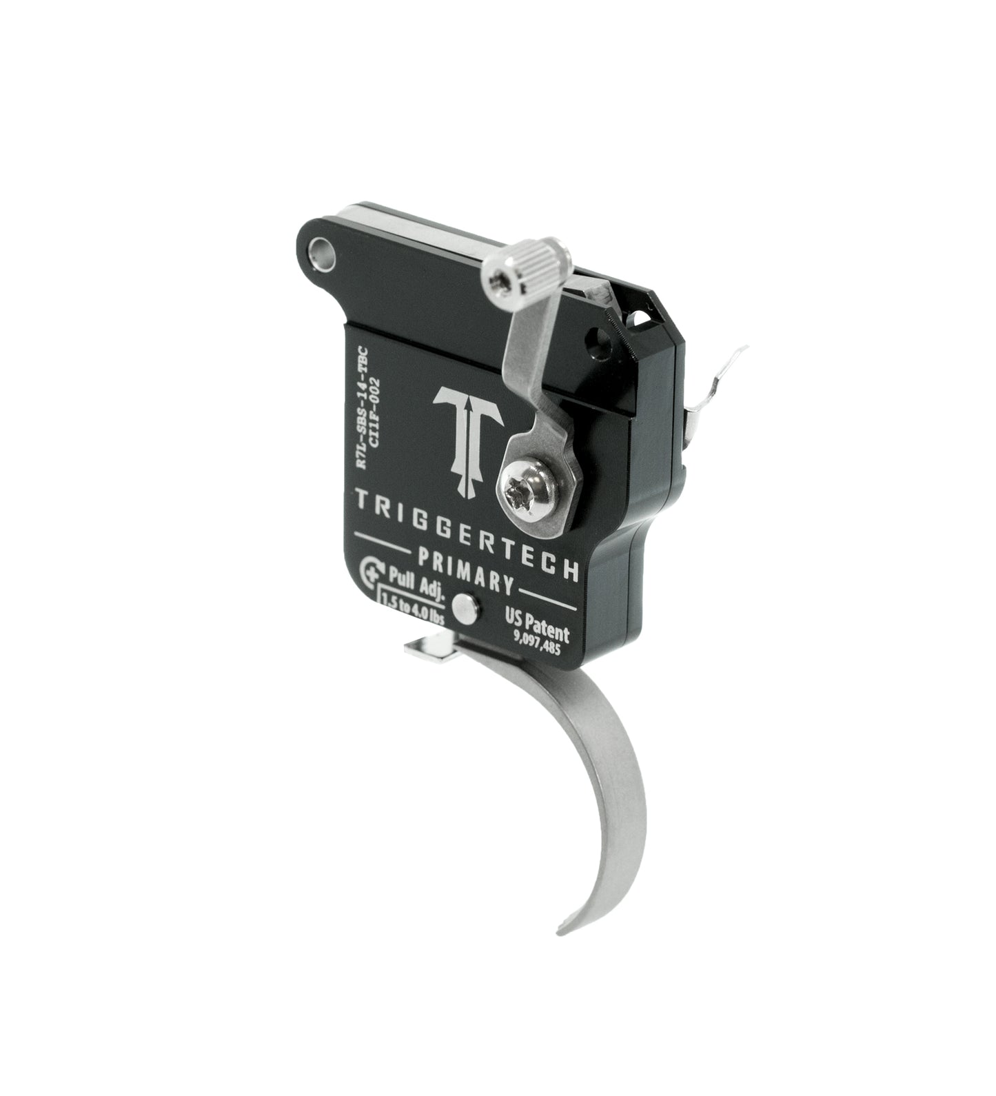 Rem 700 Primary Left Curved Stainless
