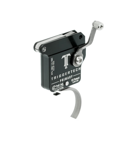 Rem 700 Primary Left Curved Stainless