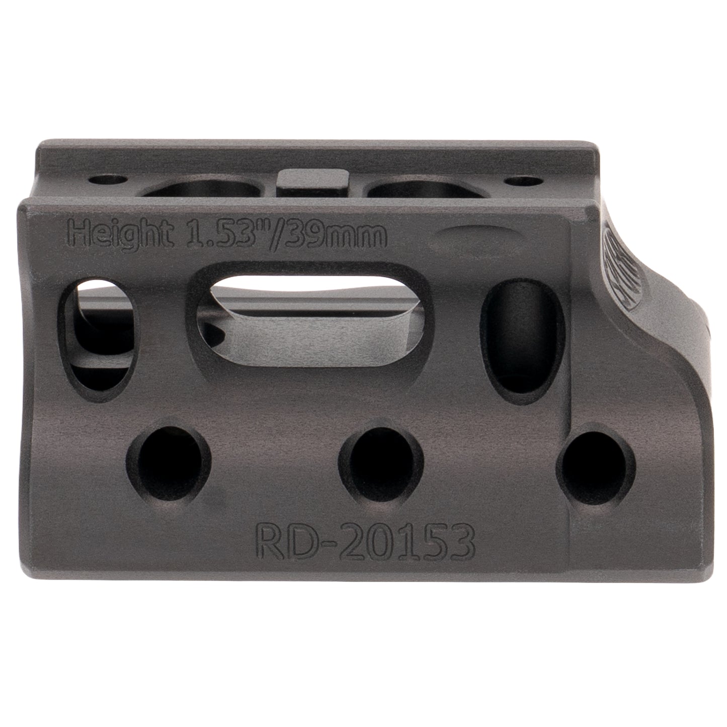 RD-20153 Aimpoint T-2/CompM5 Mount H39mm/1.53" PIC (Absolute)